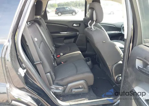 2017 Dodge Journey Sxt из США, поврежденный, VIN 3C4PDCBGXHT571802